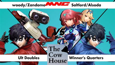 The Cow House Winner S Quarters Zandomo Woody Red Vs Saltlord