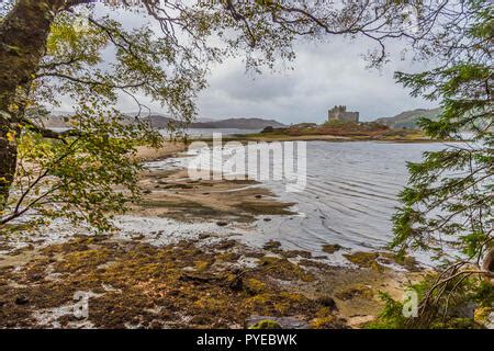 The Ruins Of Clan Macdonalds Th Century Castle Tioram On The Shores