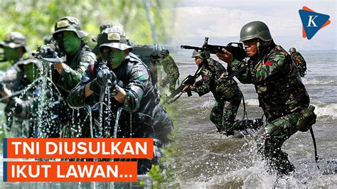 Revisi Uu Tni Ikut Lawan Aksi Terorisme Dan Duduki Jabatan Sipil