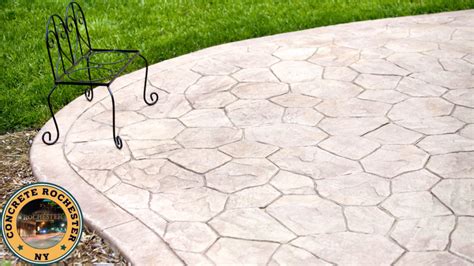 Stamped Concrete Rochester NY Stamped Concrete Contractors