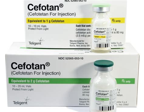 Cefotetan Indications Dosage And Side Effects