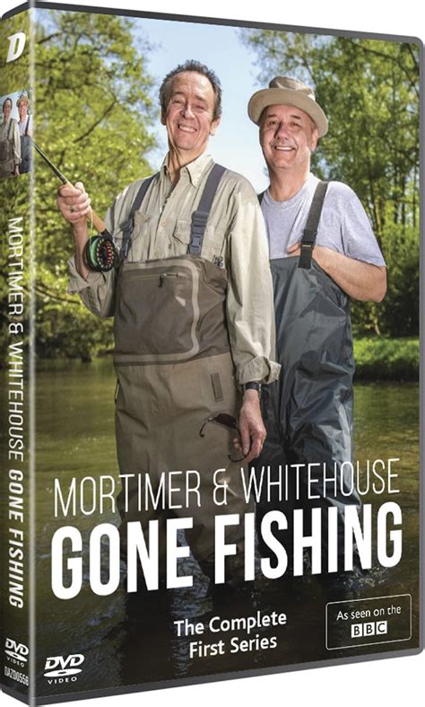 Mortimer Whitehouse Gone Fishing The Complete First Series Dvd