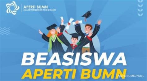 Mau Kuliah Gratis Di Kampus Bumn Ini Syarat Daftar Beasiswa Aperti