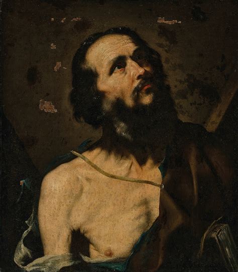 Saint Andrew A Fragment By Jusepe De Ribera Artvee