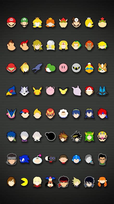 Super Smash Bros Ultimate Icon at Vectorified.com | Collection of Super ...