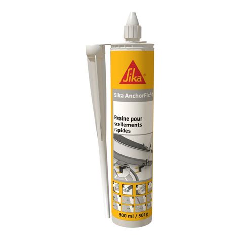 Sika AnchorFix 1 Anchor Sealing Adhesive Sika