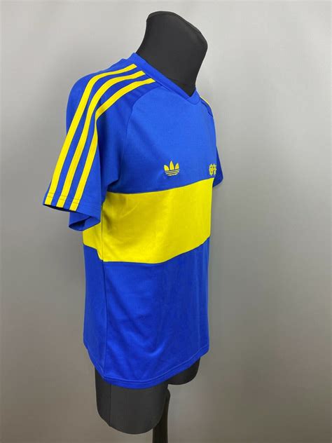 Boca Juniors Maradona Home Shirt Football Soccer Adidas