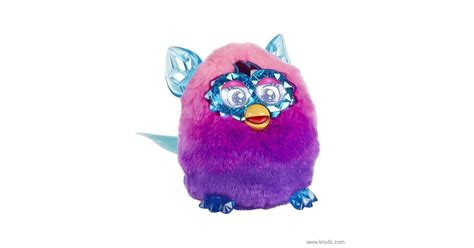 Ферби Бум кристаллы Фиолетово - розовый - Интерактивный зверек (Furby ...