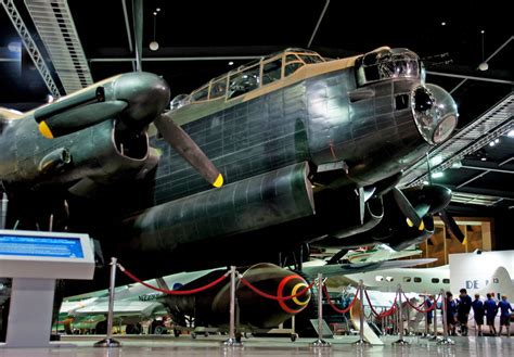 Avro Lancaster Bomber. | The Avro Lancaster is a British fou… | Flickr