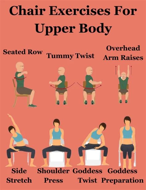 Keep Secure With Chair Workout Routines A Information To Low