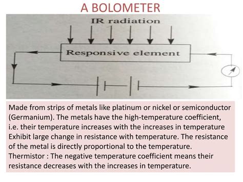 Instrumentation IR Spectroscopy: Detectors | PPT