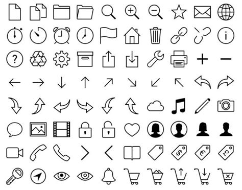 Free 240+ iOS 7 Icons Vector - TitanUI