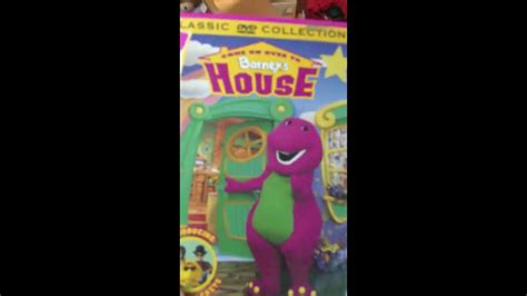 Barney DVD Customaniacs