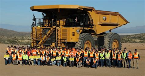 Construction juggernaut unveils huge electric mining truck