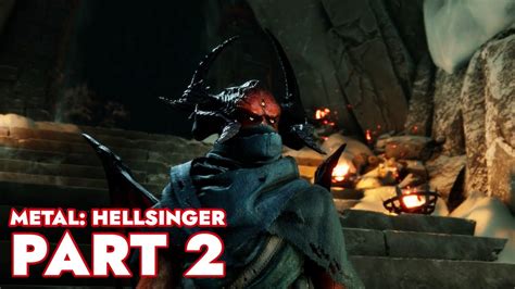 Metal Hellsinger Part 2 No Commentary Playthrough YouTube