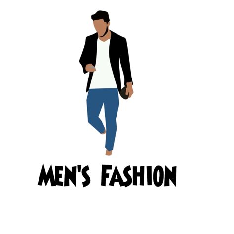 Mens Fashion Icon Logo Template Design Postermywall