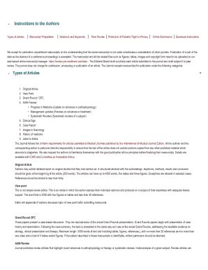 Fillable Online Instructions For Authors Fax Email Print PdfFiller