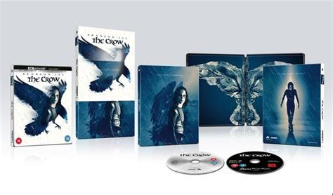 The Crow Limited Edition K Ultra Hd Steelbook K Ultra Hd Blu Ray