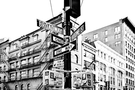 Fine Art Photography Prints New York City New York Black