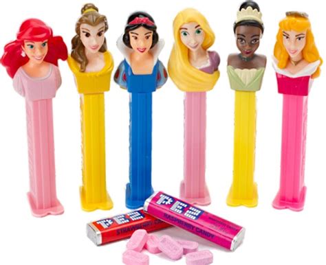 Pez Disney Princess Candy Dispenser At Mighty Ape Nz