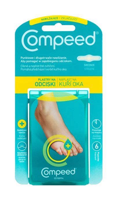 Plastry Compeed Na Odciski Nawilżające Wyrób Medyczny Bolące