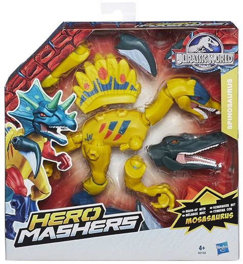 Jurassic World Hero Mashers Hybrid Dinos Asst Wholesale