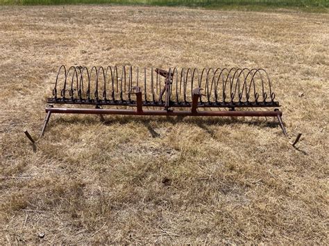 Antique Buck Rake Bigiron Auctions