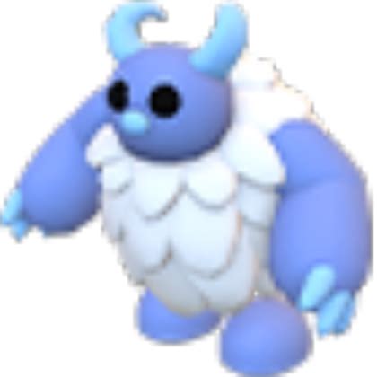 Yeti Roblox Adopt Me Wiki