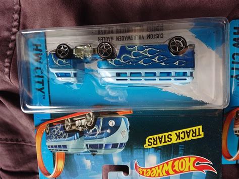 Hot Wheels Custom Volkswagen Hauler T Kombi Samba Van Hobbies Toys Collectibles