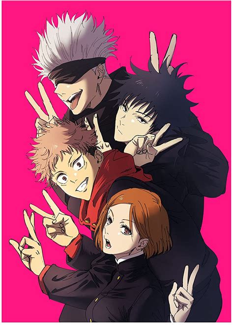 Jujutsu Kaisen Lost In Paradise Poster The Comic Book Store