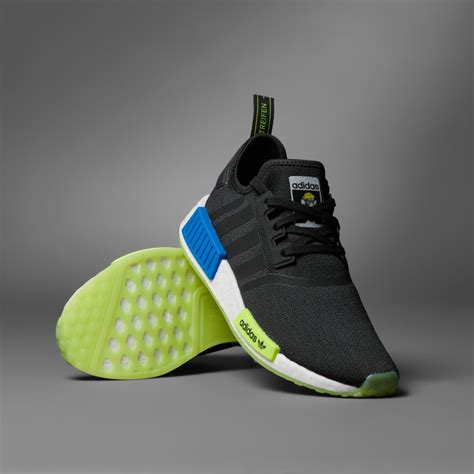 Adidas Nmd R X Indigo Herz Shoes Black Adidas Singapore