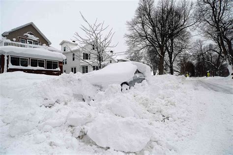 Winter Storm Death Toll Rises To 49 — With 27 Victims In Buffalo Ny