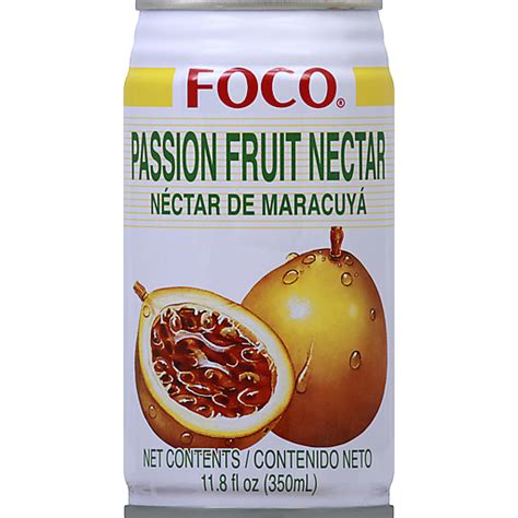 Foco Drink Passion Fruit Hispanic Foodtown