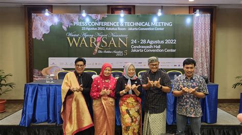 Kegiatan Perdana Pameran Warisan Angkat Tema Batik Sekar Jagat