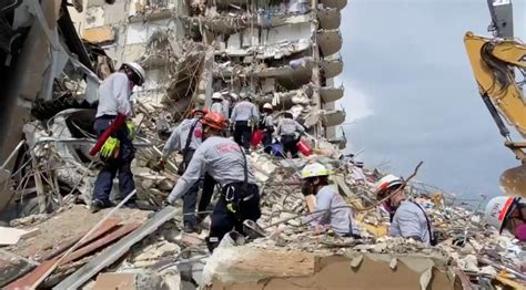 Derrumbe Parcial De Edificio Deja Cuatro Muertos Confirmados Y