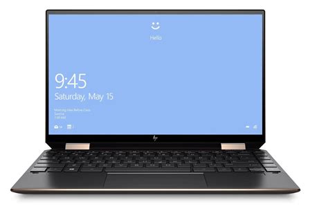 Hp Spectre Notebook X360 13 Aw0057na Black Core I5 1035u 133