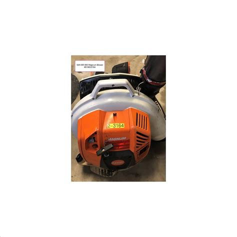 Stihl Backpack Blower Br X Mag Orlando Fl