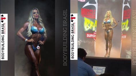 Laleska Bruschi Atleta Wellness Pro No Rio Expo Super Show Top