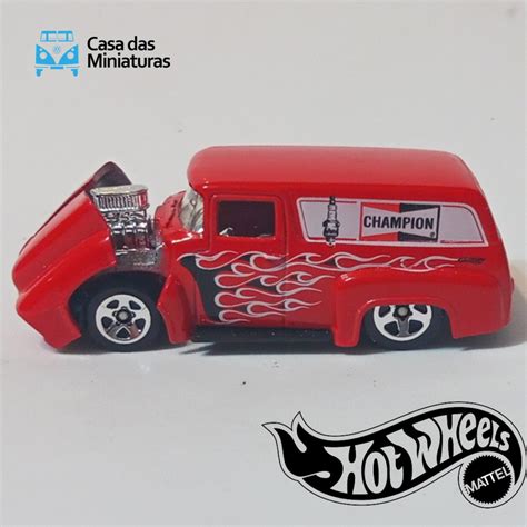 Miniatura Hot Wheels Delivery Escala Loose Shopee Brasil