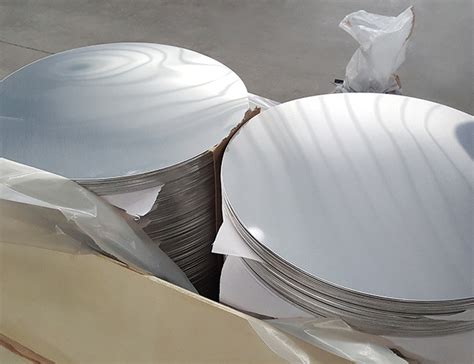 Hot Rolled For Deep Drawing Aluminium Sheet Circle For Utensils China