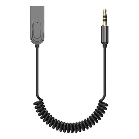 Dioche adaptateur Bluetooth 5 0 Récepteur Bluetooth de voiture