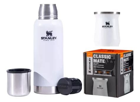 Kit Mate Termo Stanley Adventure Polar Blanco Original