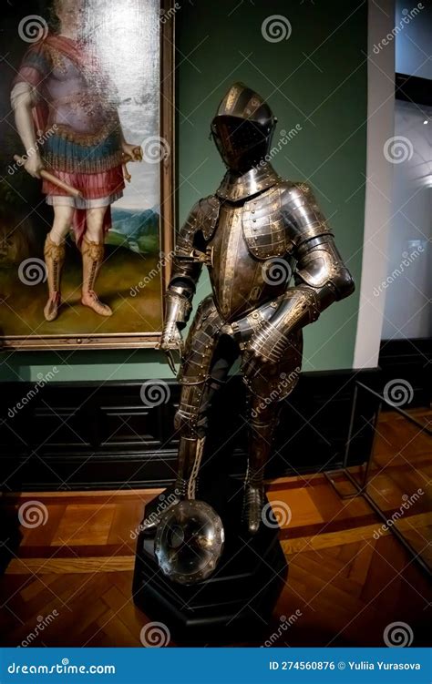 Armor in the museum editorial photo. Image of historical - 274560876