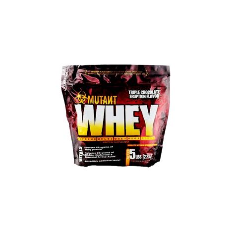 Mutant Whey 5 Lbs Triple Chocolate Eruption Mexipharmacy Farmacia Online En Mexico De