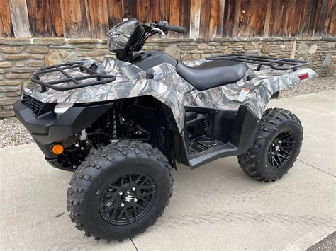 Suzuki Kingquad Axi Power Steering Se Camo Arkport Cycles