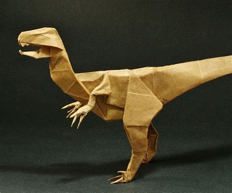 Origami Dinosaur T Rex Instructions