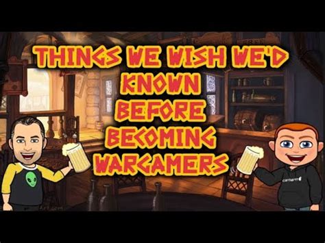 THINGS WE WISH WE KNEW BEFORE STARTING WARHAMMER YouTube