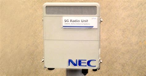 Nec、ローカル5g本格参入 甲府とタイに自前導入 日刊工業新聞 電子版