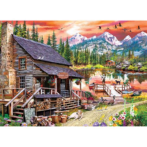 Grandpa S Getaway 1000 Piece Jigsaw Puzzle Spilsbury