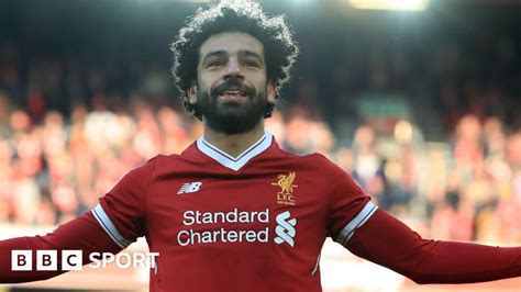 Mohamed Salah Signs New Five Year Deal With Liverpool Bbc Sport